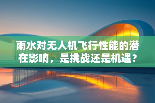 雨水对无人机飞行性能的潜在影响，是挑战还是机遇？