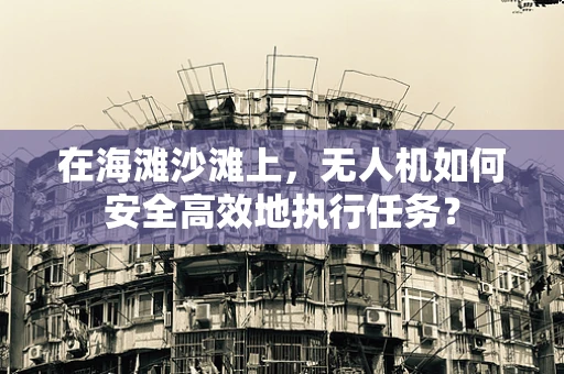 在海滩沙滩上，无人机如何安全高效地执行任务？