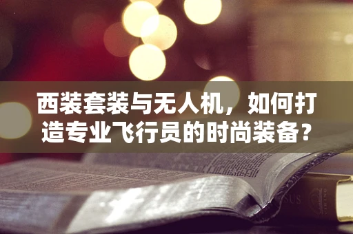 西装套装与无人机，如何打造专业飞行员的时尚装备？