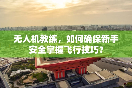 无人机教练，如何确保新手安全掌握飞行技巧？