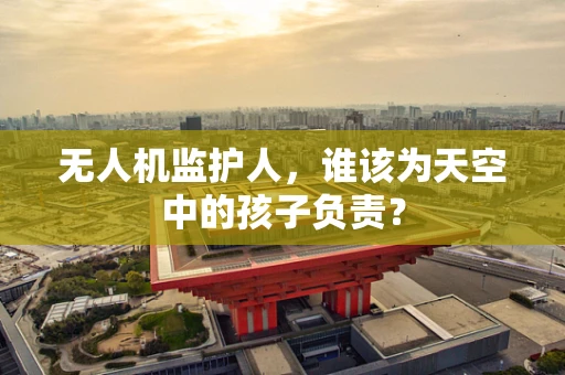 无人机监护人，谁该为天空中的孩子负责？