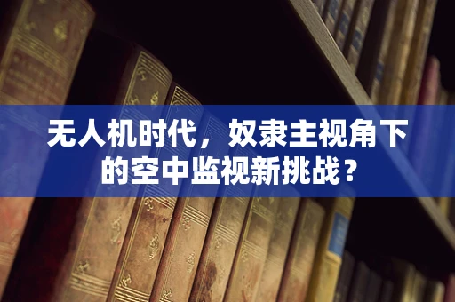 无人机时代，奴隶主视角下的空中监视新挑战？