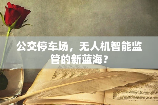 公交停车场，无人机智能监管的新蓝海？