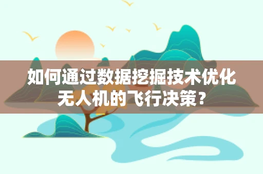 如何通过数据挖掘技术优化无人机的飞行决策？