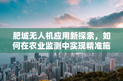 肥城无人机应用新探索，如何在农业监测中实现精准施肥与作物健康管理的完美融合？