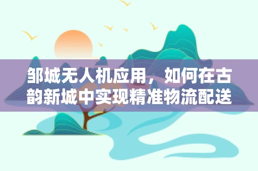 邹城无人机应用，如何在古韵新城中实现精准物流配送？