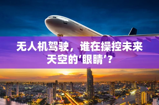 无人机驾驶，谁在操控未来天空的‘眼睛’？