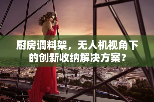 厨房调料架，无人机视角下的创新收纳解决方案？
