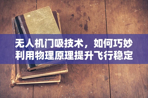 无人机门吸技术，如何巧妙利用物理原理提升飞行稳定性？