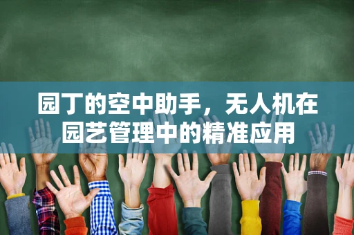 园丁的空中助手，无人机在园艺管理中的精准应用