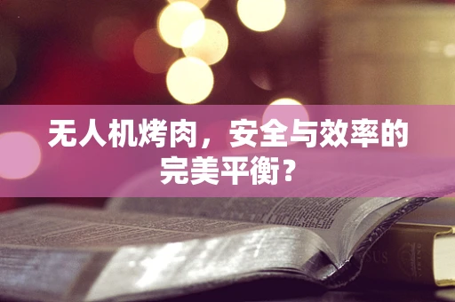 无人机烤肉，安全与效率的完美平衡？