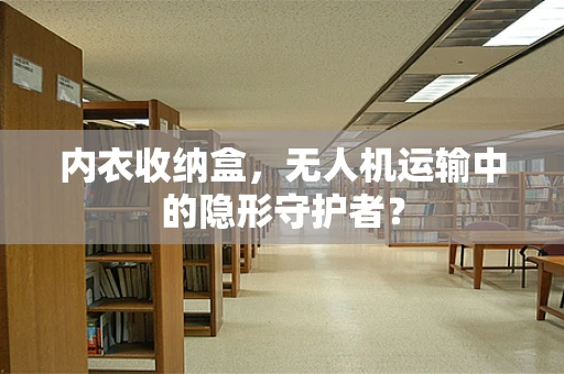 内衣收纳盒，无人机运输中的隐形守护者？
