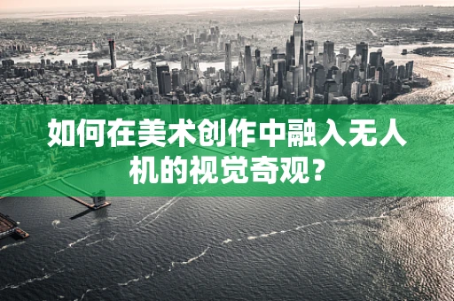 如何在美术创作中融入无人机的视觉奇观？