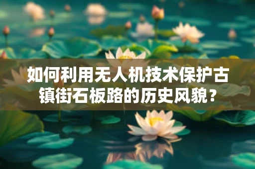 如何利用无人机技术保护古镇街石板路的历史风貌？