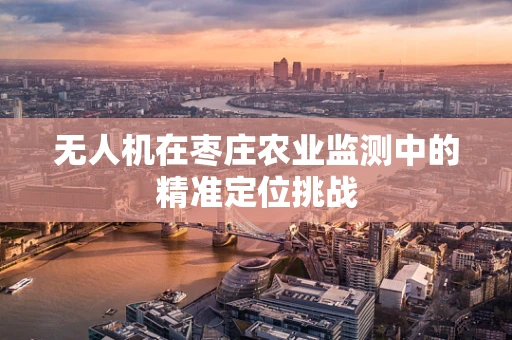 无人机在枣庄农业监测中的精准定位挑战
