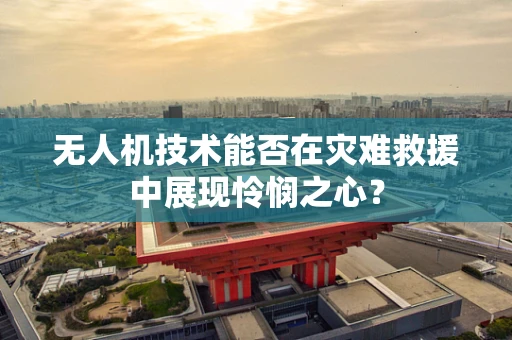 无人机技术能否在灾难救援中展现怜悯之心？