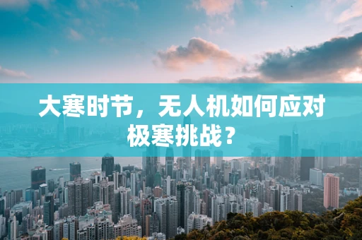 大寒时节，无人机如何应对极寒挑战？