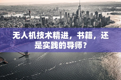 无人机技术精进，书籍，还是实践的导师？