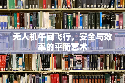 无人机午间飞行，安全与效率的平衡艺术