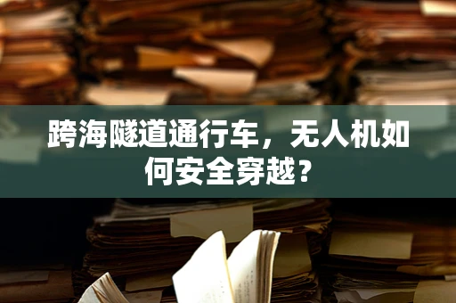 跨海隧道通行车，无人机如何安全穿越？