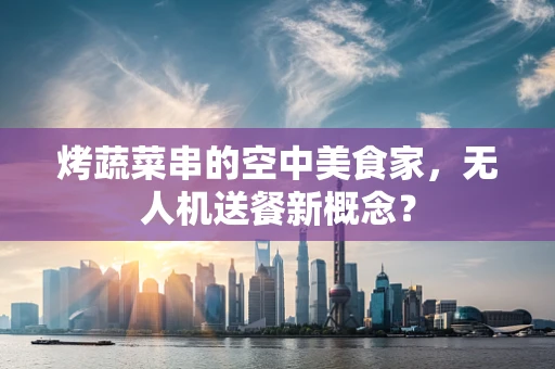 烤蔬菜串的空中美食家，无人机送餐新概念？