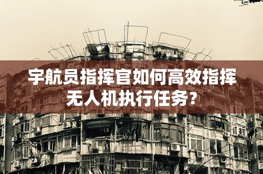 宇航员指挥官如何高效指挥无人机执行任务？