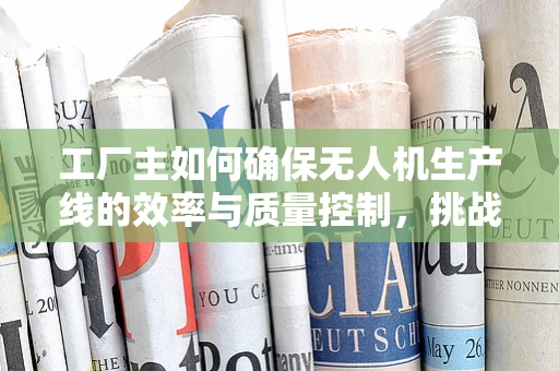 工厂主如何确保无人机生产线的效率与质量控制，挑战与对策？
