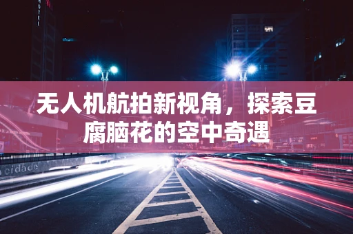 无人机航拍新视角，探索豆腐脑花的空中奇遇