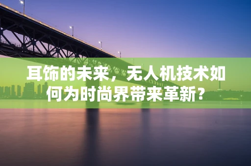 耳饰的未来，无人机技术如何为时尚界带来革新？