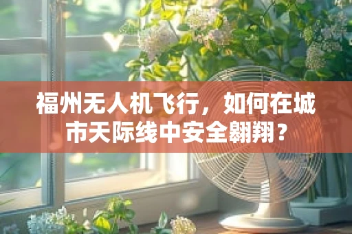 福州无人机飞行，如何在城市天际线中安全翱翔？