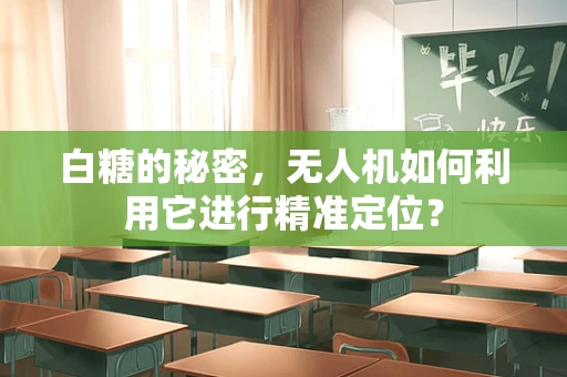 白糖的秘密，无人机如何利用它进行精准定位？