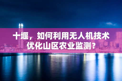 十堰，如何利用无人机技术优化山区农业监测？