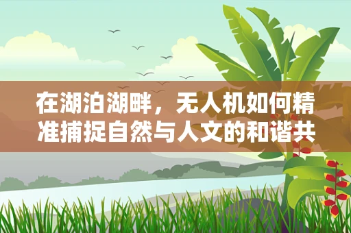 在湖泊湖畔，无人机如何精准捕捉自然与人文的和谐共存？