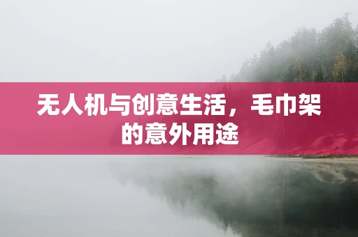 无人机与创意生活，毛巾架的意外用途