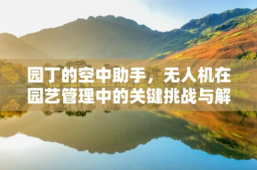 园丁的空中助手，无人机在园艺管理中的关键挑战与解决方案