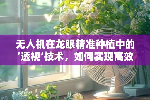 无人机在龙眼精准种植中的‘透视’技术，如何实现高效监测？