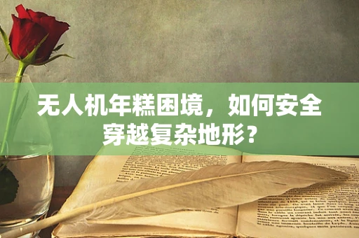 无人机年糕困境，如何安全穿越复杂地形？