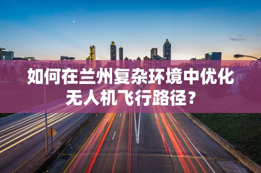 如何在兰州复杂环境中优化无人机飞行路径？