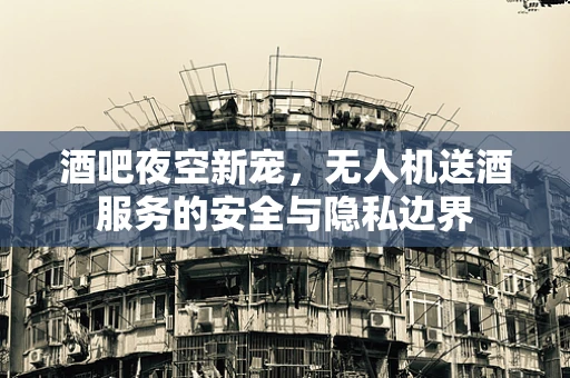 酒吧夜空新宠，无人机送酒服务的安全与隐私边界