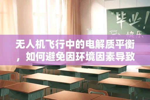 无人机飞行中的电解质平衡，如何避免因环境因素导致的紊乱？