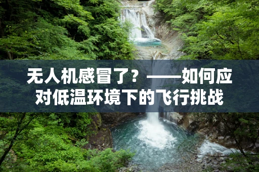 无人机感冒了？——如何应对低温环境下的飞行挑战