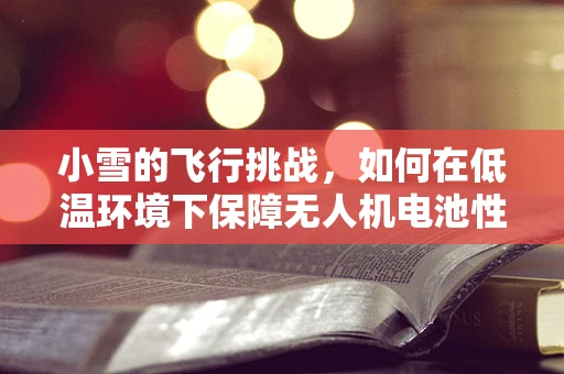 小雪的飞行挑战，如何在低温环境下保障无人机电池性能？