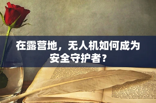 在露营地，无人机如何成为安全守护者？