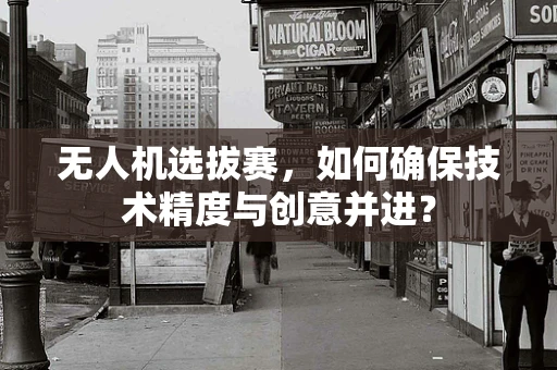无人机选拔赛，如何确保技术精度与创意并进？