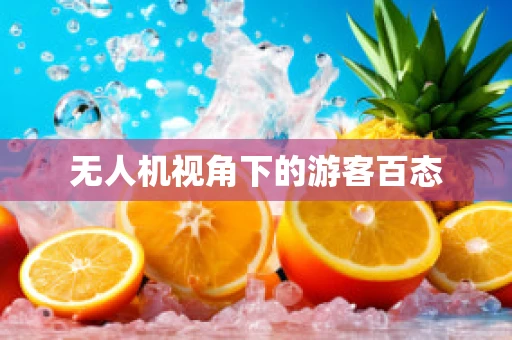无人机视角下的游客百态