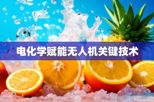 电化学赋能无人机关键技术