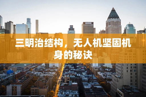 三明治结构，无人机坚固机身的秘诀
