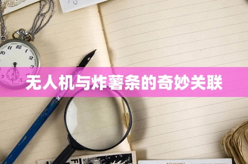 无人机与炸薯条的奇妙关联