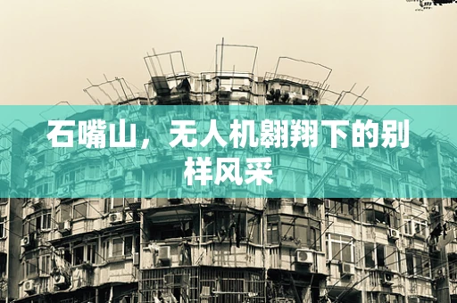 石嘴山，无人机翱翔下的别样风采