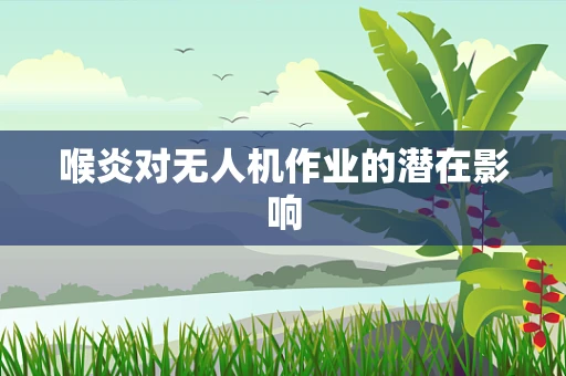 喉炎对无人机作业的潜在影响